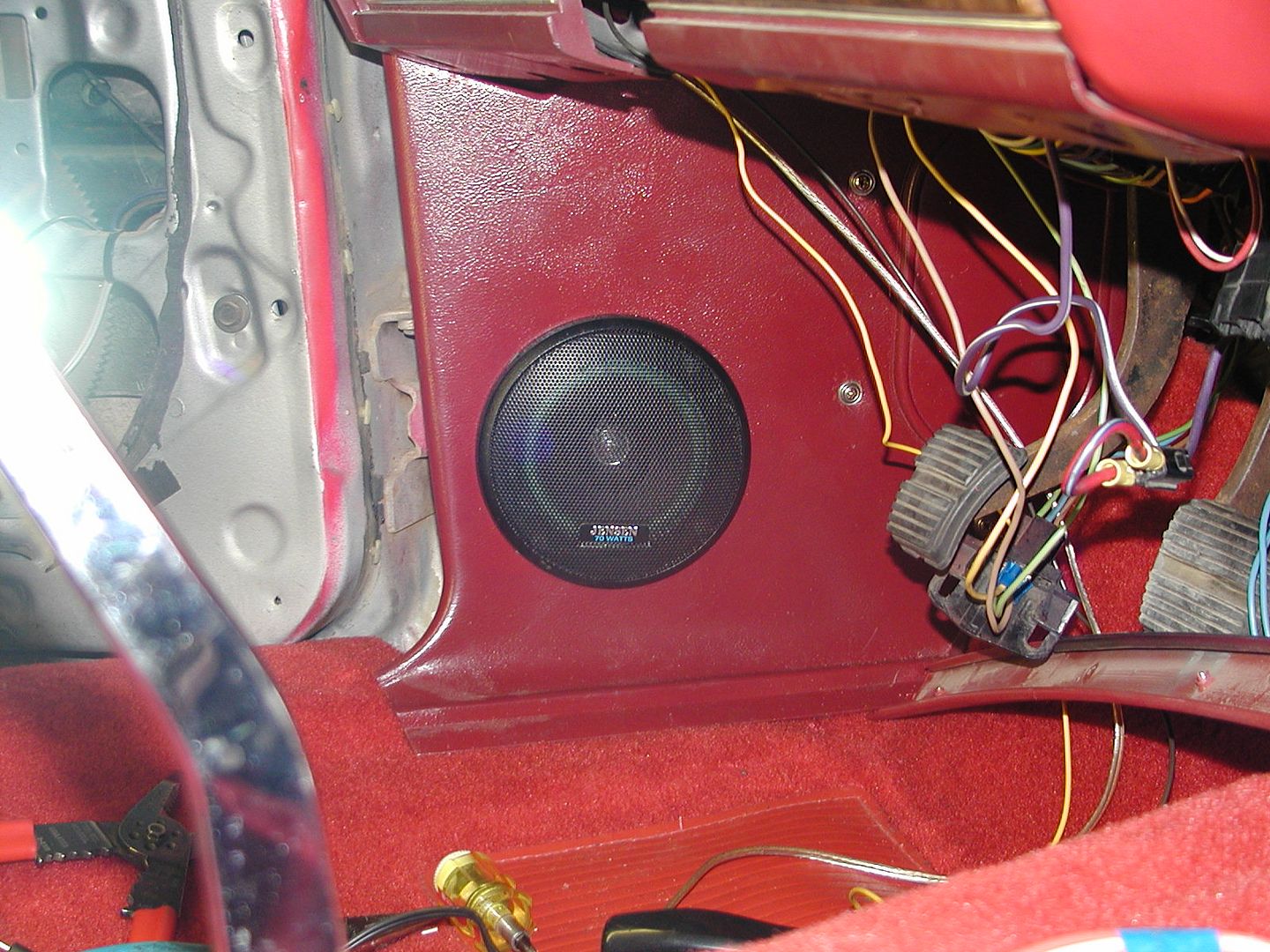 '74 kick panel speakers Chevrolet Nova Forum